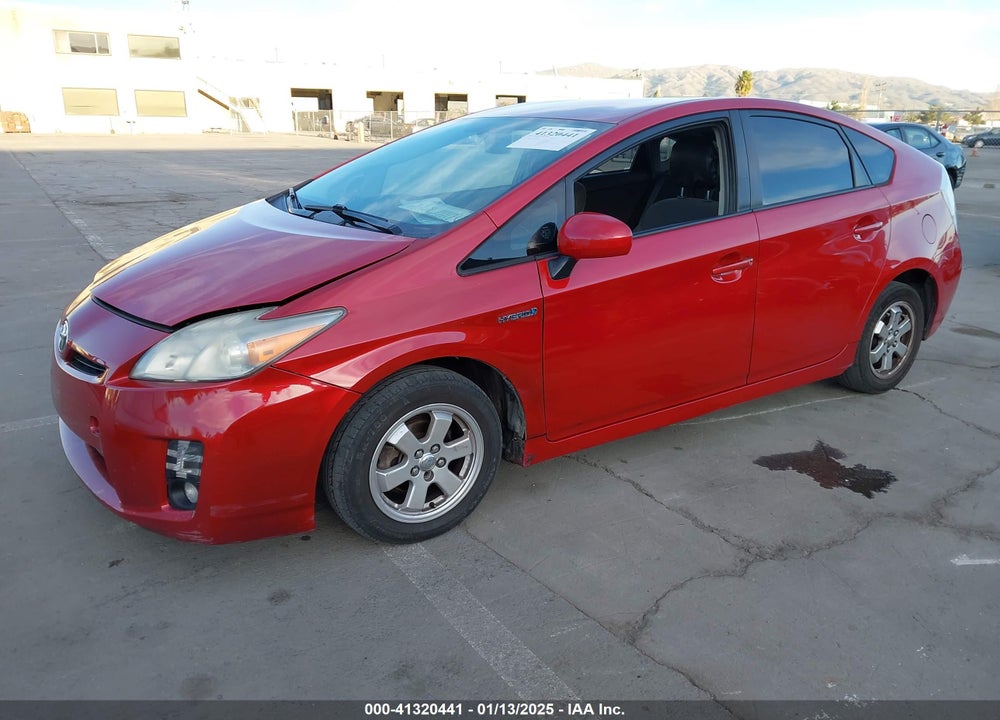 2010 TOYOTA PRIUS VIN: JTDKN3DU5A0019816