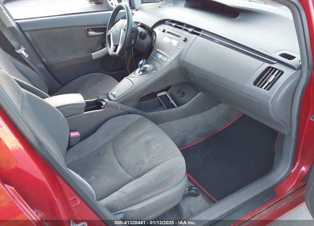 2010 TOYOTA PRIUS VIN: JTDKN3DU5A0019816