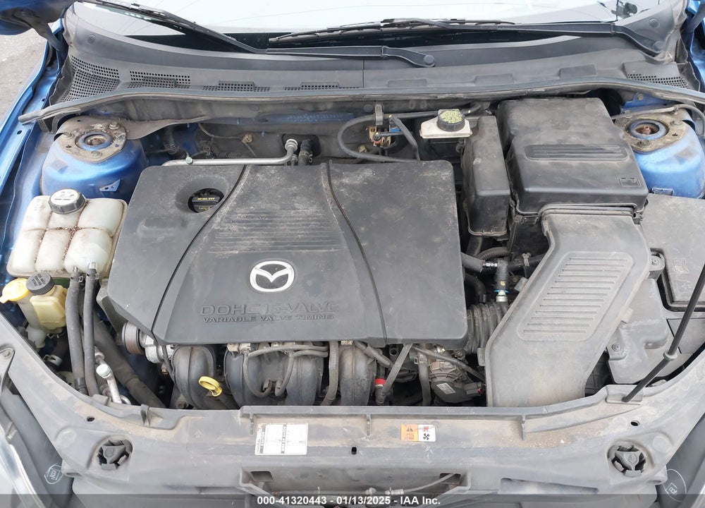 2005 MAZDA 3 S VIN: JM1BK343951218898