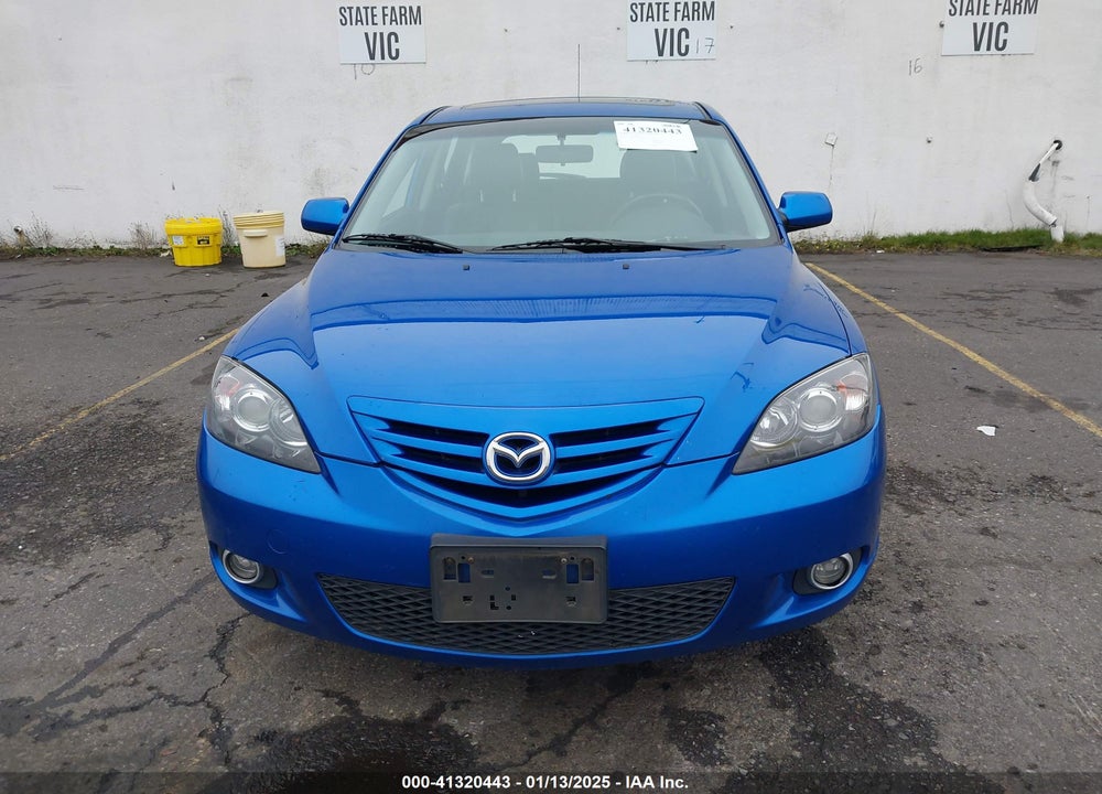 2005 MAZDA 3 S VIN: JM1BK343951218898