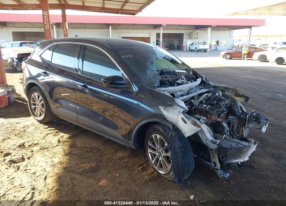 2021 FORD ESCAPE SE VIN: 1FMCU0G65MUA47871