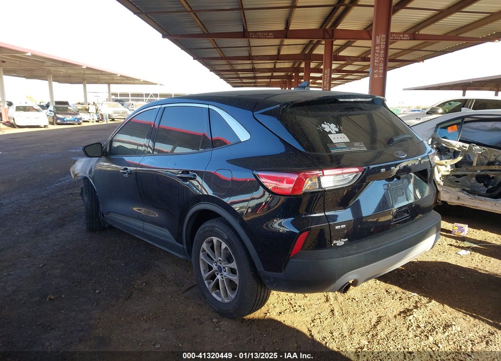 2021 FORD ESCAPE SE VIN: 1FMCU0G65MUA47871