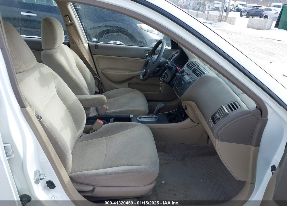 2002 HONDA CIVIC EX VIN: 1HGES26772L011497
