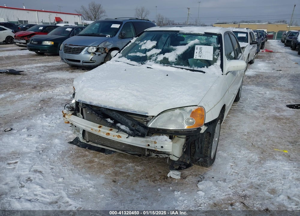 2002 HONDA CIVIC EX VIN: 1HGES26772L011497