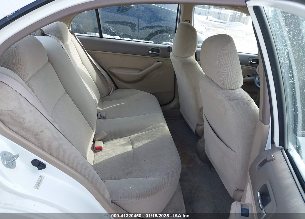 2002 HONDA CIVIC EX VIN: 1HGES26772L011497