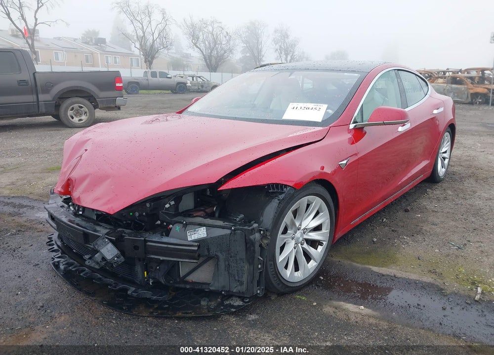 2018 TESLA MODEL S 100D/75D/P100D VIN: 5YJSA1E22JF278391