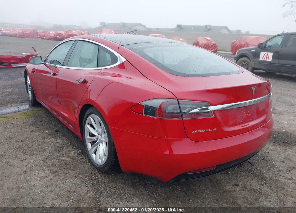 2018 TESLA MODEL S 100D/75D/P100D VIN: 5YJSA1E22JF278391