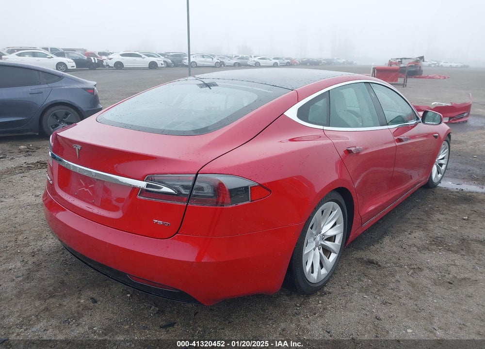 2018 TESLA MODEL S 100D/75D/P100D VIN: 5YJSA1E22JF278391