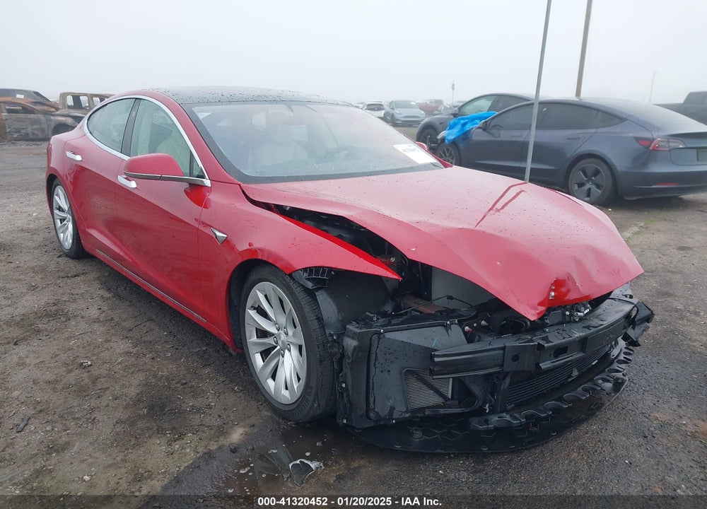 2018 TESLA MODEL S 100D/75D/P100D VIN: 5YJSA1E22JF278391