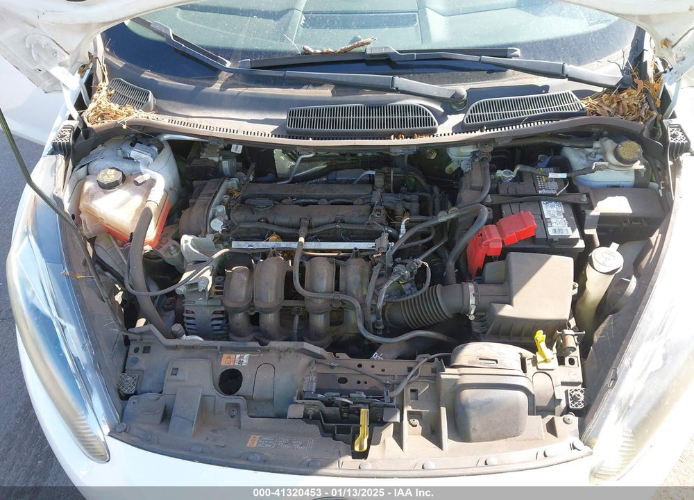 2019 FORD FIESTA VIN: 3FADP4EJ6KM142882