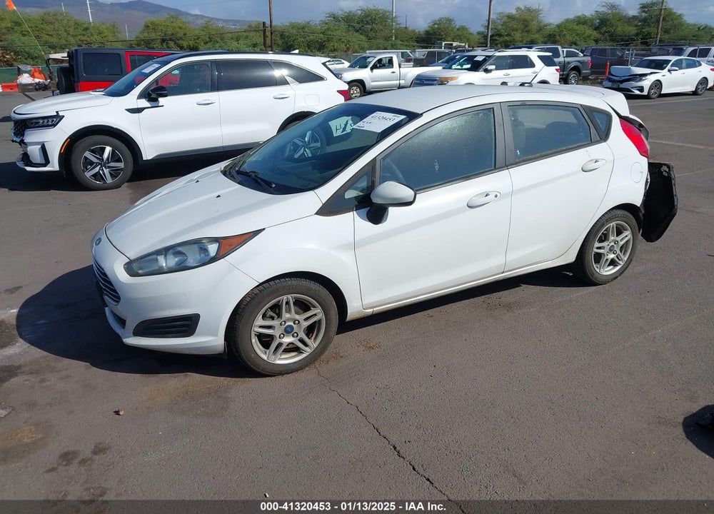 2019 FORD FIESTA VIN: 3FADP4EJ6KM142882