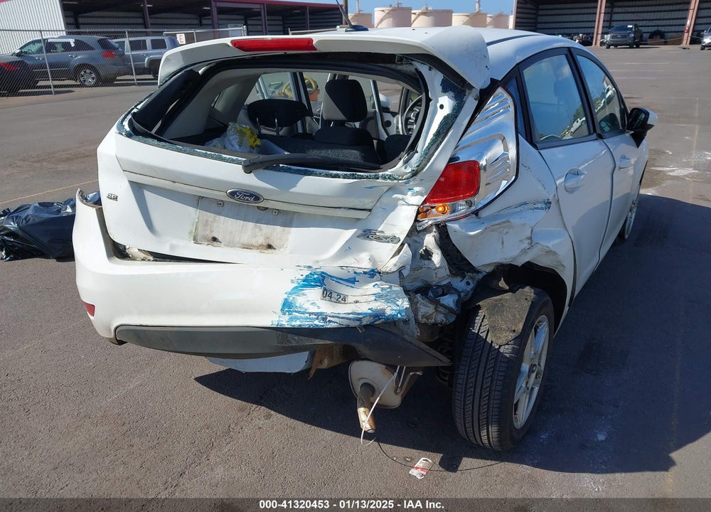 2019 FORD FIESTA VIN: 3FADP4EJ6KM142882