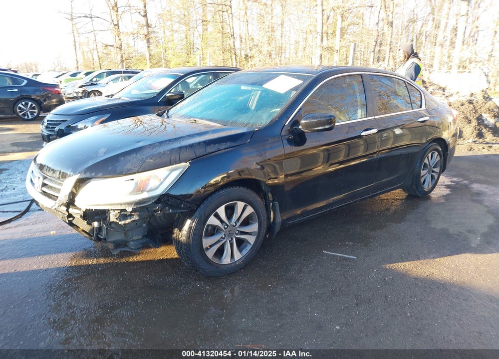 2015 HONDA ACCORD LX VIN: 1HGCR2F30FA073275