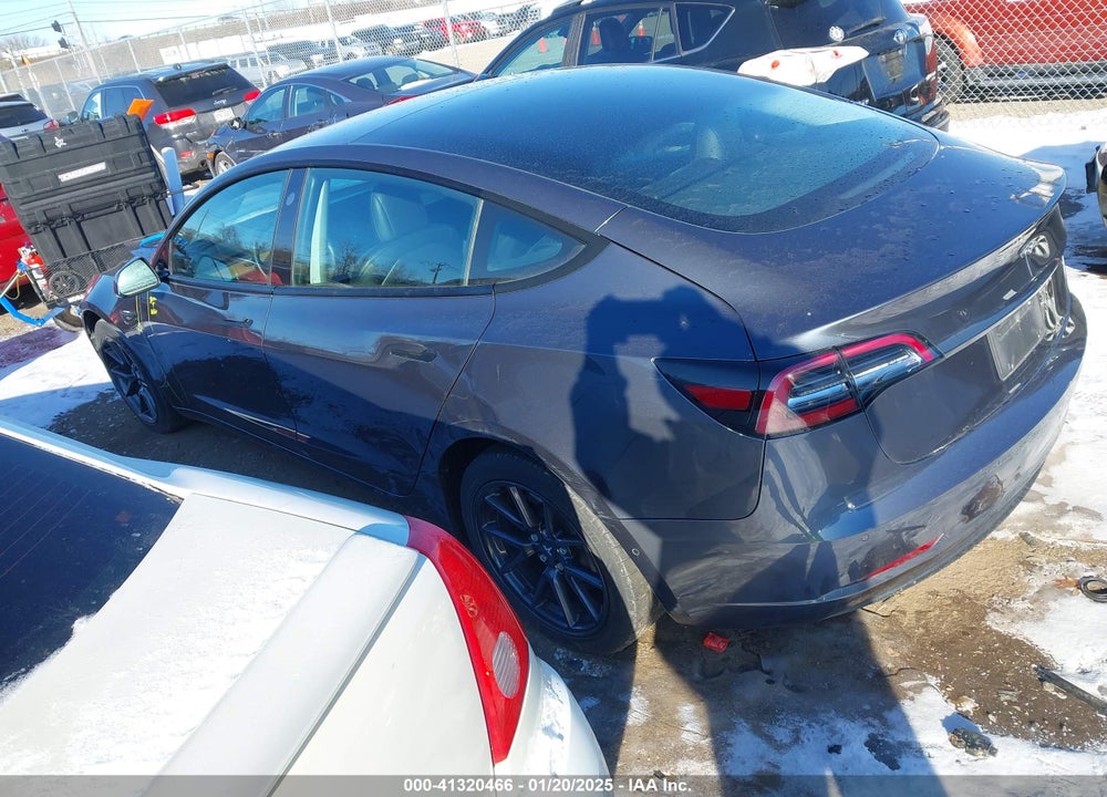 2021 TESLA MODEL 3 STANDARD RANGE PLUS REAR-WHEEL DRIVE VIN: 5YJ3E1EA4MF089665