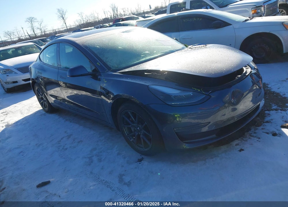 2021 TESLA MODEL 3 STANDARD RANGE PLUS REAR-WHEEL DRIVE VIN: 5YJ3E1EA4MF089665