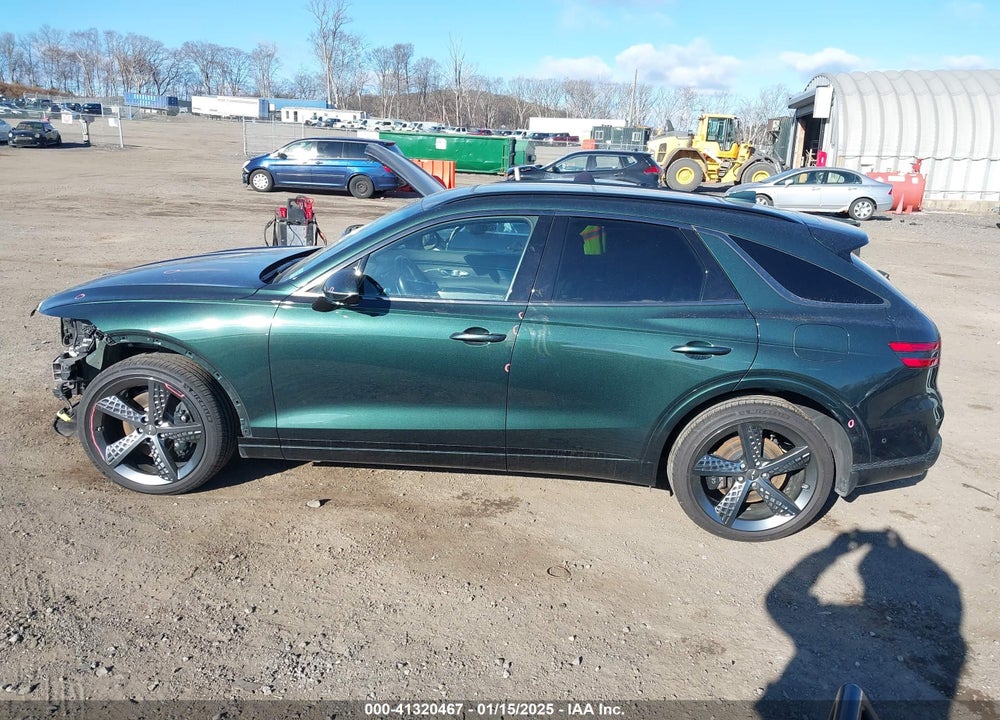 2023 GENESIS GV70 2.5T AWD VIN: KMUMADTB9PU088033