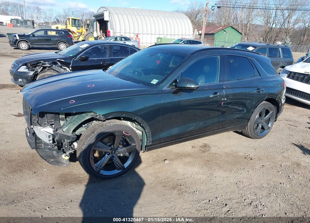 2023 GENESIS GV70 2.5T AWD VIN: KMUMADTB9PU088033