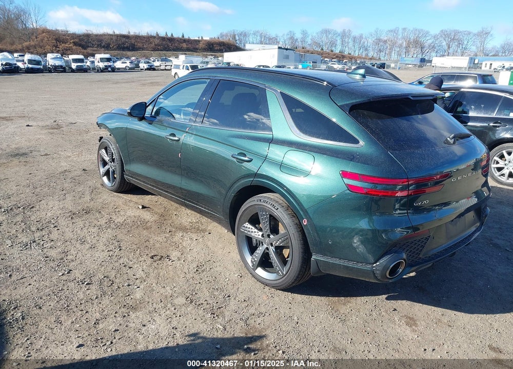 2023 GENESIS GV70 2.5T AWD VIN: KMUMADTB9PU088033