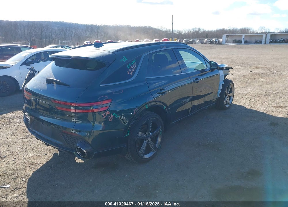 2023 GENESIS GV70 2.5T AWD VIN: KMUMADTB9PU088033