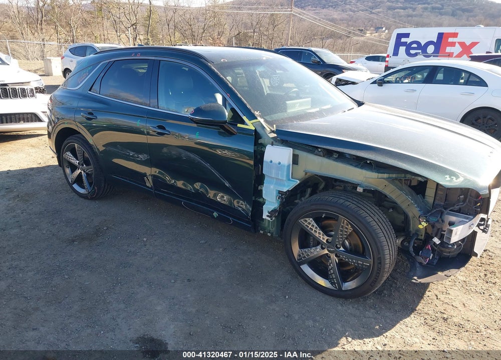 2023 GENESIS GV70 2.5T AWD VIN: KMUMADTB9PU088033