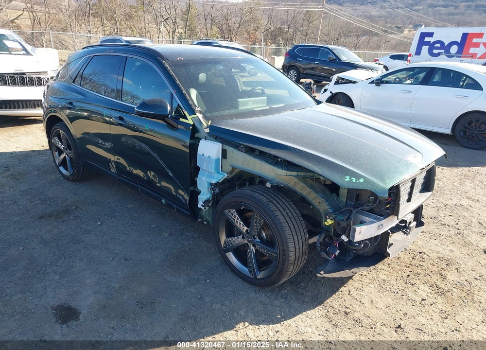 2023 GENESIS GV70 2.5T AWD VIN: KMUMADTB9PU088033