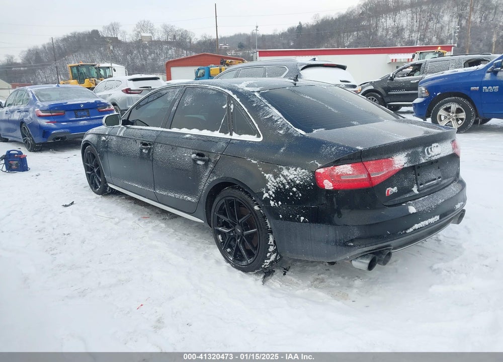 2014 AUDI S4 VIN: WAUKGAFL8EA063325
