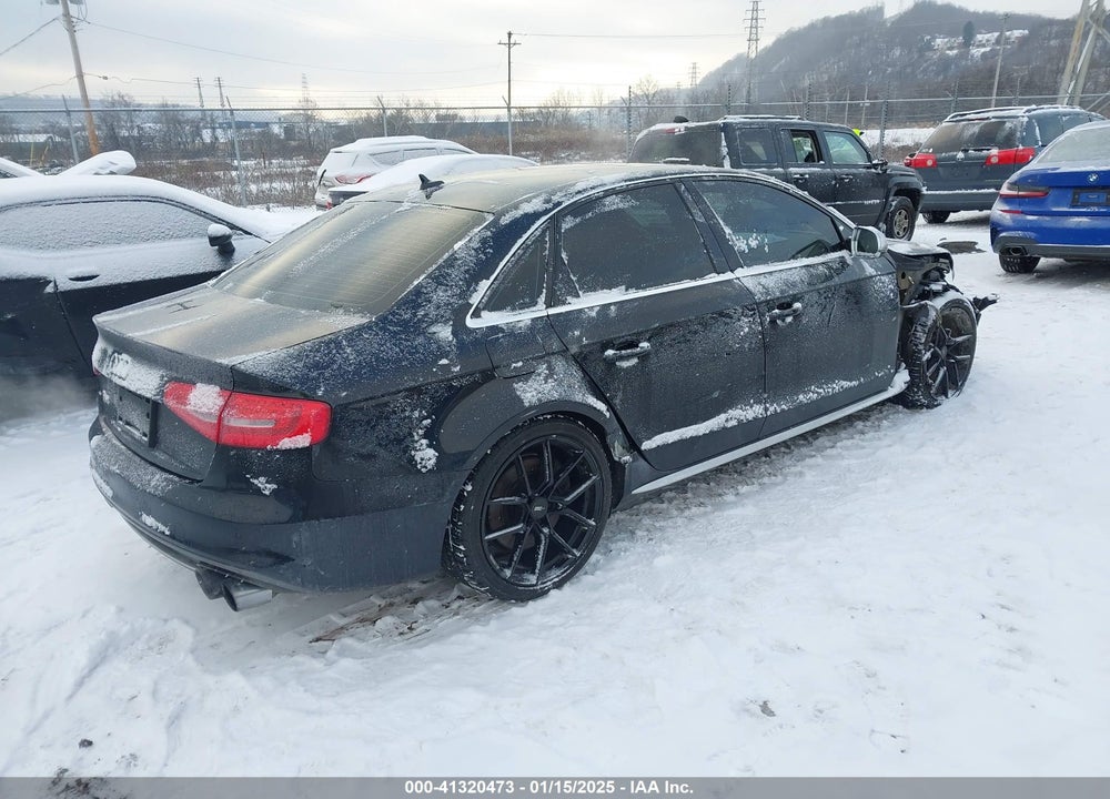 2014 AUDI S4 VIN: WAUKGAFL8EA063325