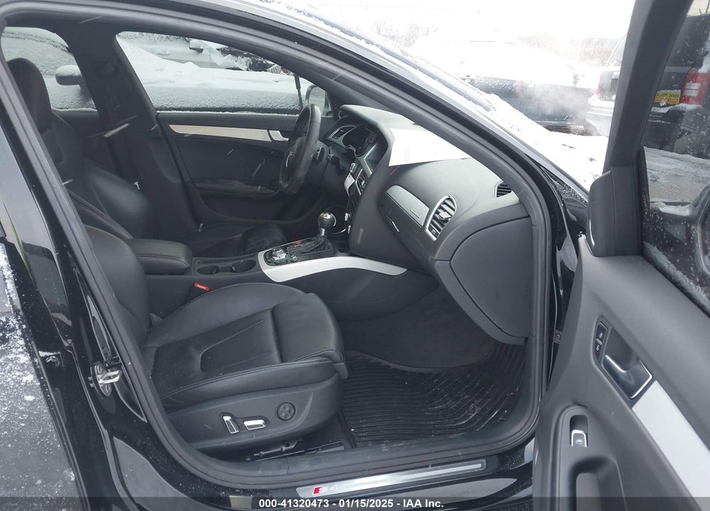 2014 AUDI S4 VIN: WAUKGAFL8EA063325
