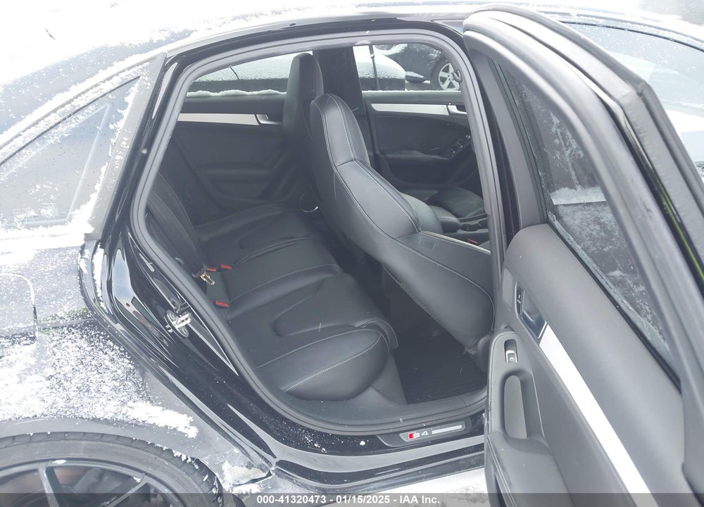 2014 AUDI S4 VIN: WAUKGAFL8EA063325
