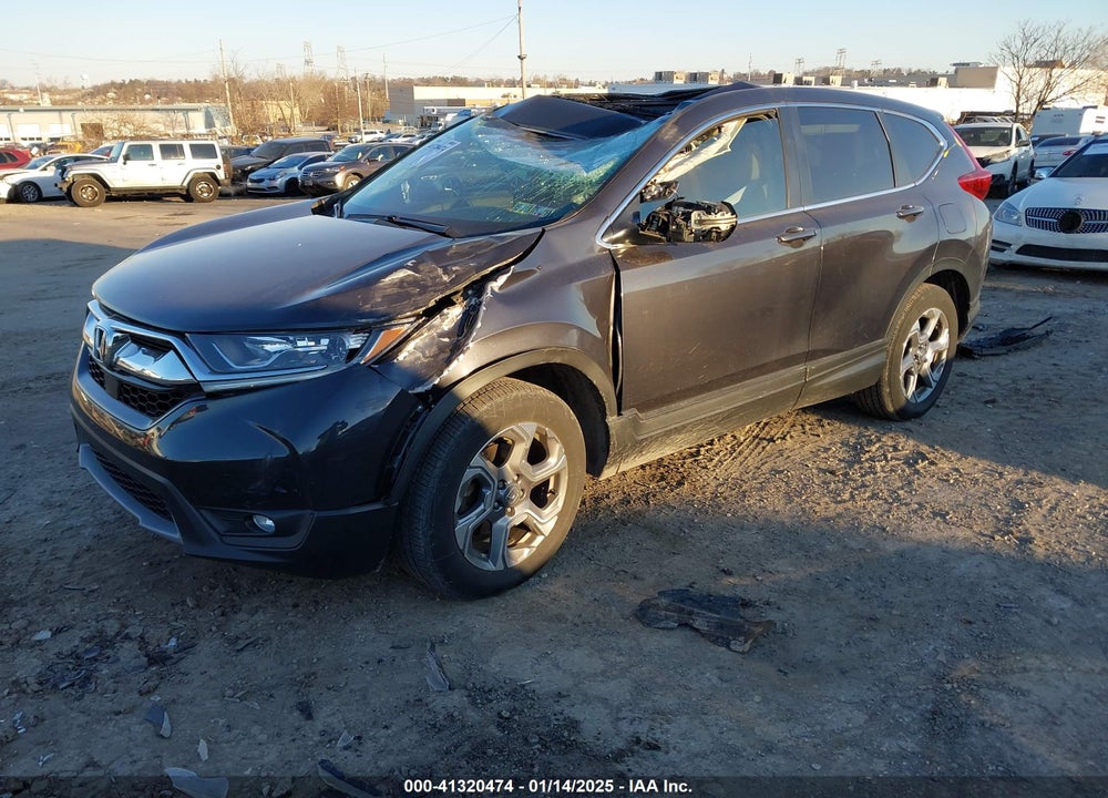 2018 HONDA CR-V EX-L/EX-L NAVI VIN: 2HKRW2H82JH669242