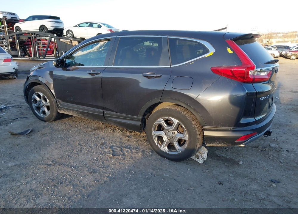 2018 HONDA CR-V EX-L/EX-L NAVI VIN: 2HKRW2H82JH669242