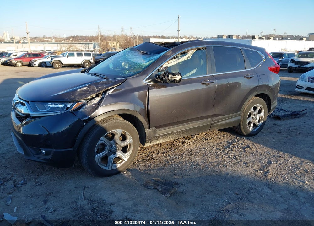2018 HONDA CR-V EX-L/EX-L NAVI VIN: 2HKRW2H82JH669242