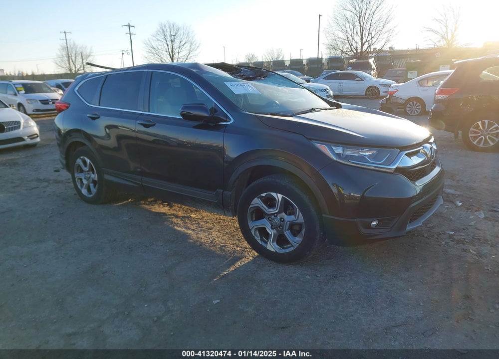 2018 HONDA CR-V EX-L/EX-L NAVI VIN: 2HKRW2H82JH669242
