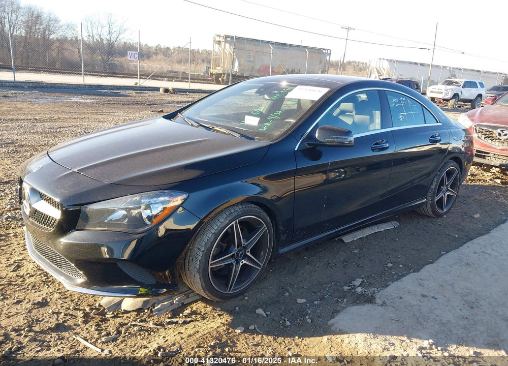 2019 MERCEDES-BENZ CLA-CLASS VIN: WDDSJ4GB9KN729310