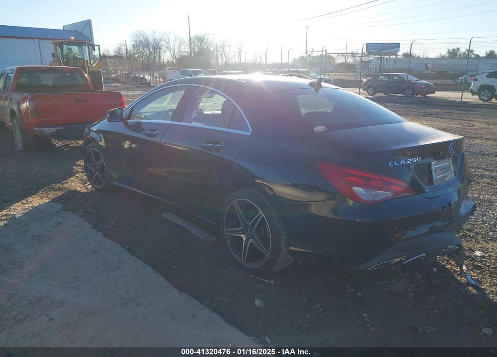 2019 MERCEDES-BENZ CLA-CLASS VIN: WDDSJ4GB9KN729310