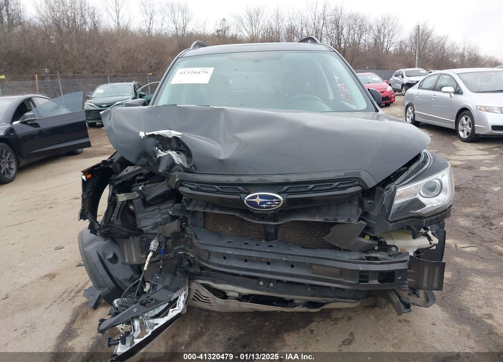 2017 SUBARU FORESTER 2.0XT TOURING VIN: JF2SJGTC1HH563027