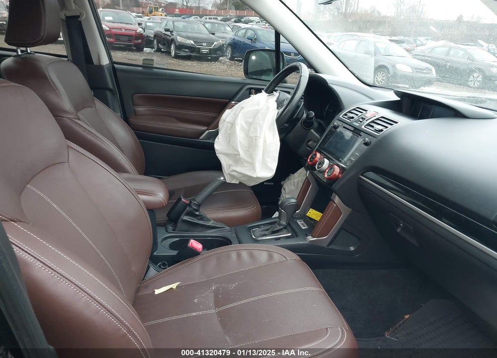 2017 SUBARU FORESTER 2.0XT TOURING VIN: JF2SJGTC1HH563027