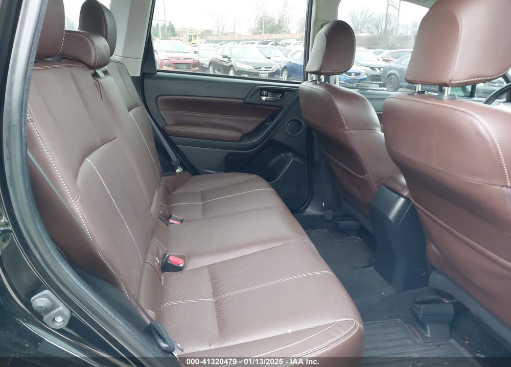 2017 SUBARU FORESTER 2.0XT TOURING VIN: JF2SJGTC1HH563027