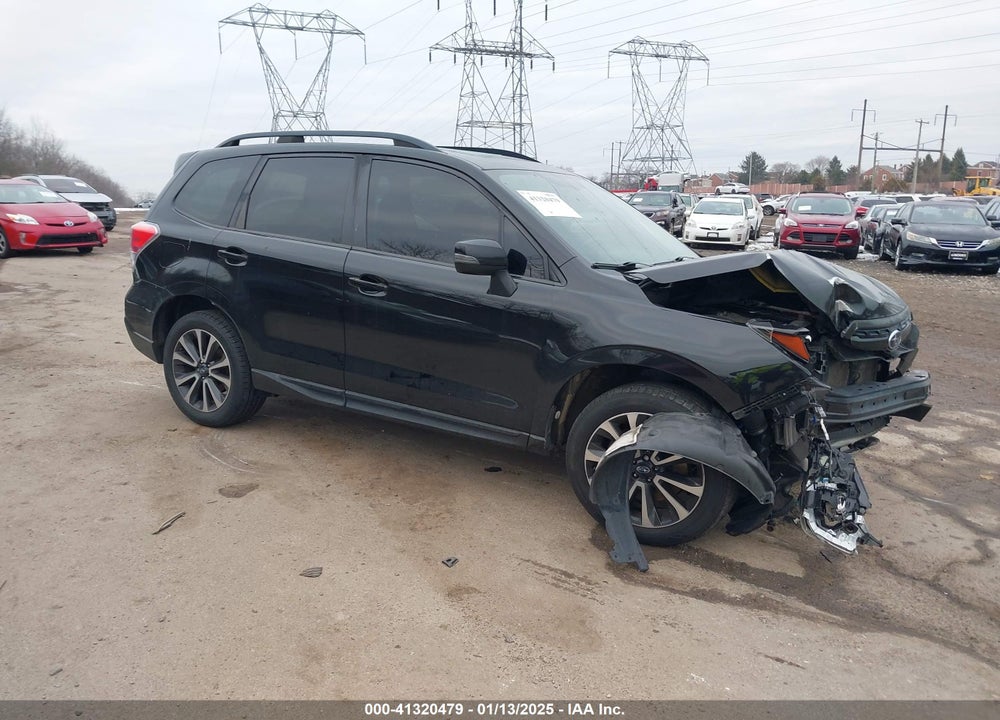 2017 SUBARU FORESTER 2.0XT TOURING VIN: JF2SJGTC1HH563027