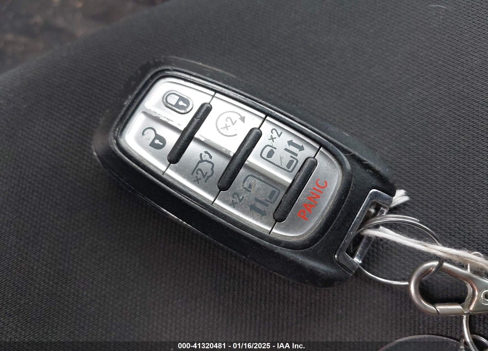 2019 CHRYSLER PACIFICA TOURING PLUS VIN: 2C4RC1FG6KR507373