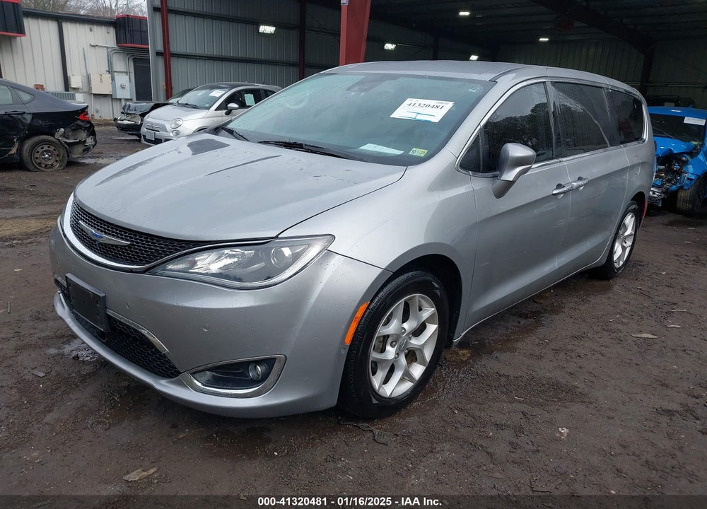 2019 CHRYSLER PACIFICA TOURING PLUS VIN: 2C4RC1FG6KR507373