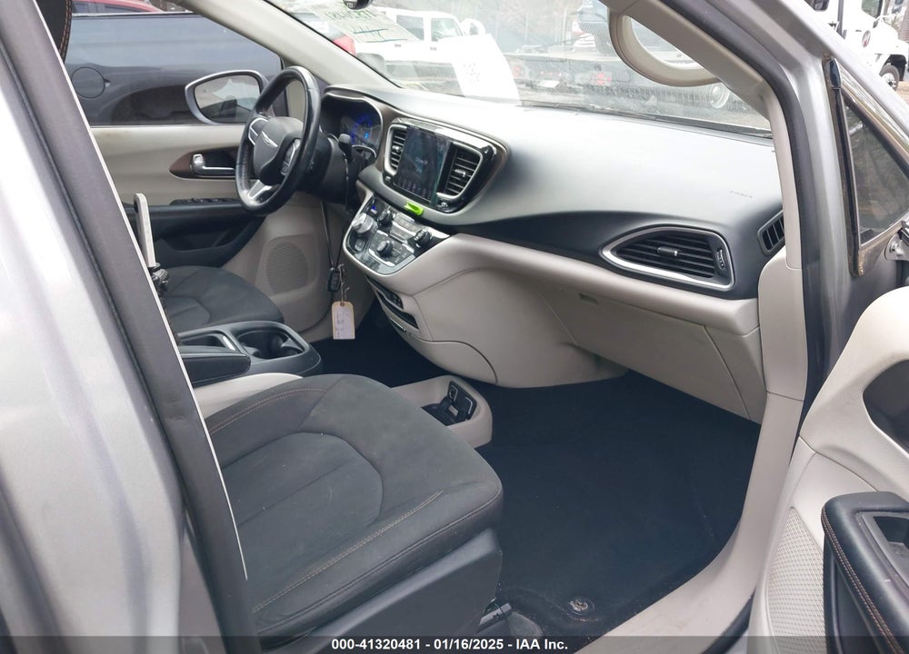 2019 CHRYSLER PACIFICA TOURING PLUS VIN: 2C4RC1FG6KR507373
