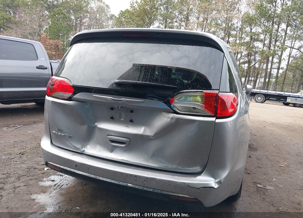 2019 CHRYSLER PACIFICA TOURING PLUS VIN: 2C4RC1FG6KR507373
