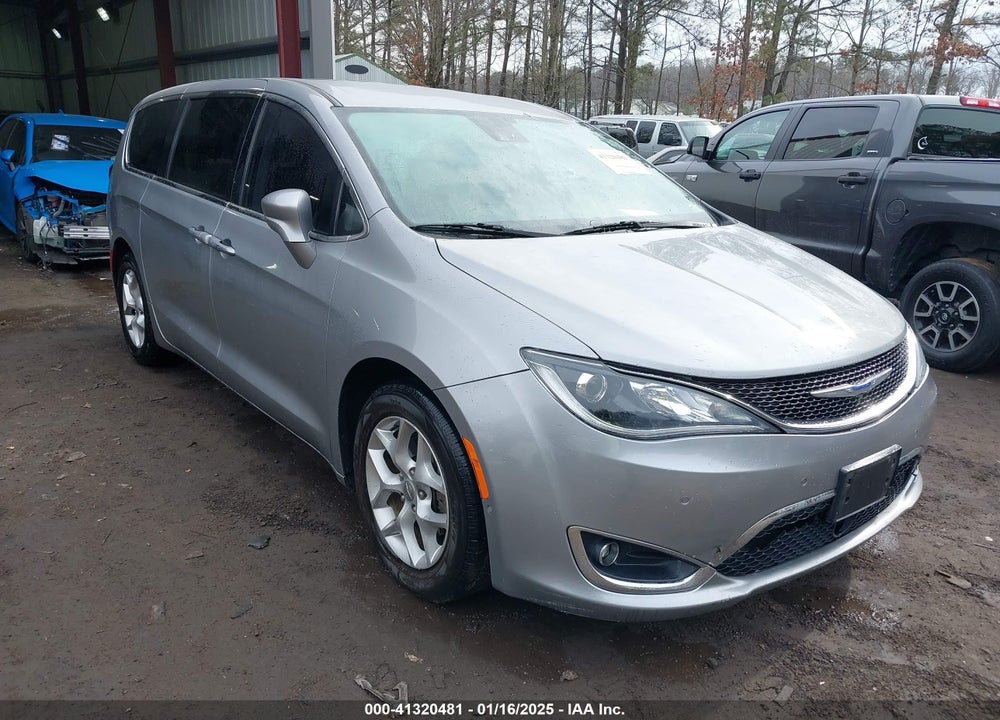 2019 CHRYSLER PACIFICA TOURING PLUS VIN: 2C4RC1FG6KR507373