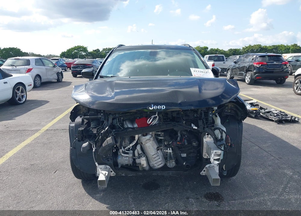 2019 JEEP COMPASS LATITUDE FWD VIN: 3C4NJCBB7KT699314