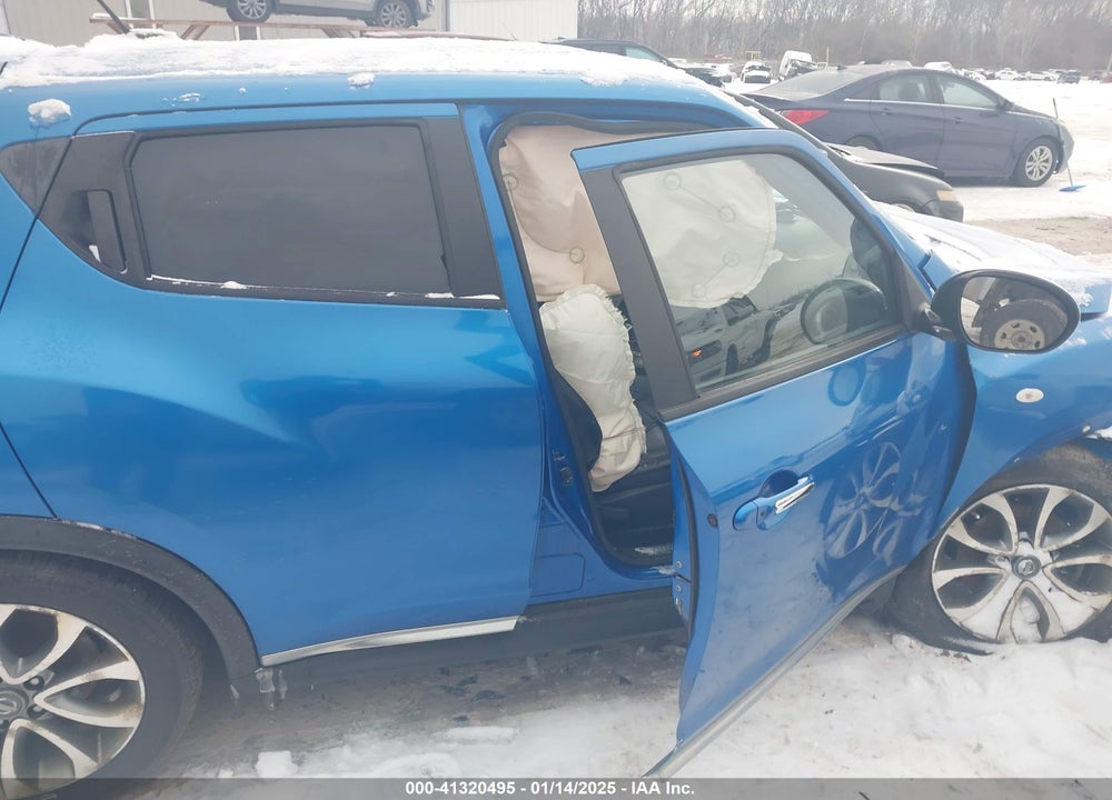 2012 NISSAN JUKE SL VIN: JN8AF5MVXCT120577