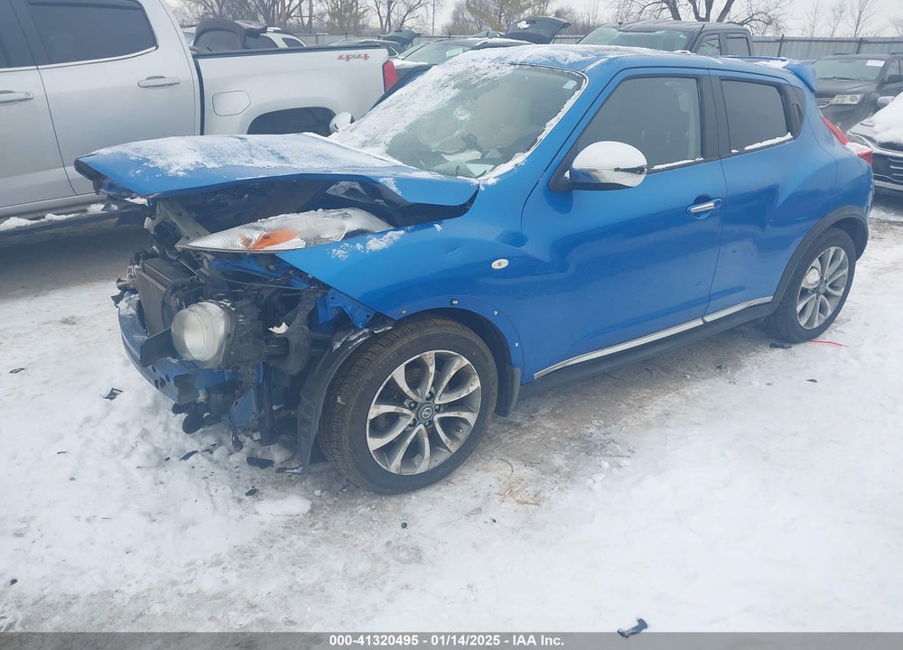 2012 NISSAN JUKE SL VIN: JN8AF5MVXCT120577