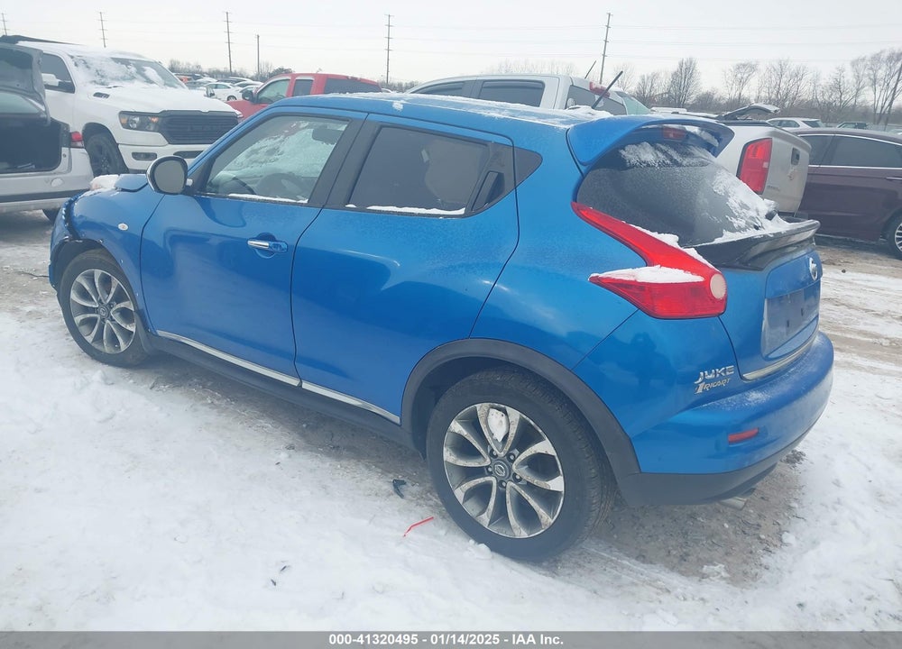 2012 NISSAN JUKE SL VIN: JN8AF5MVXCT120577