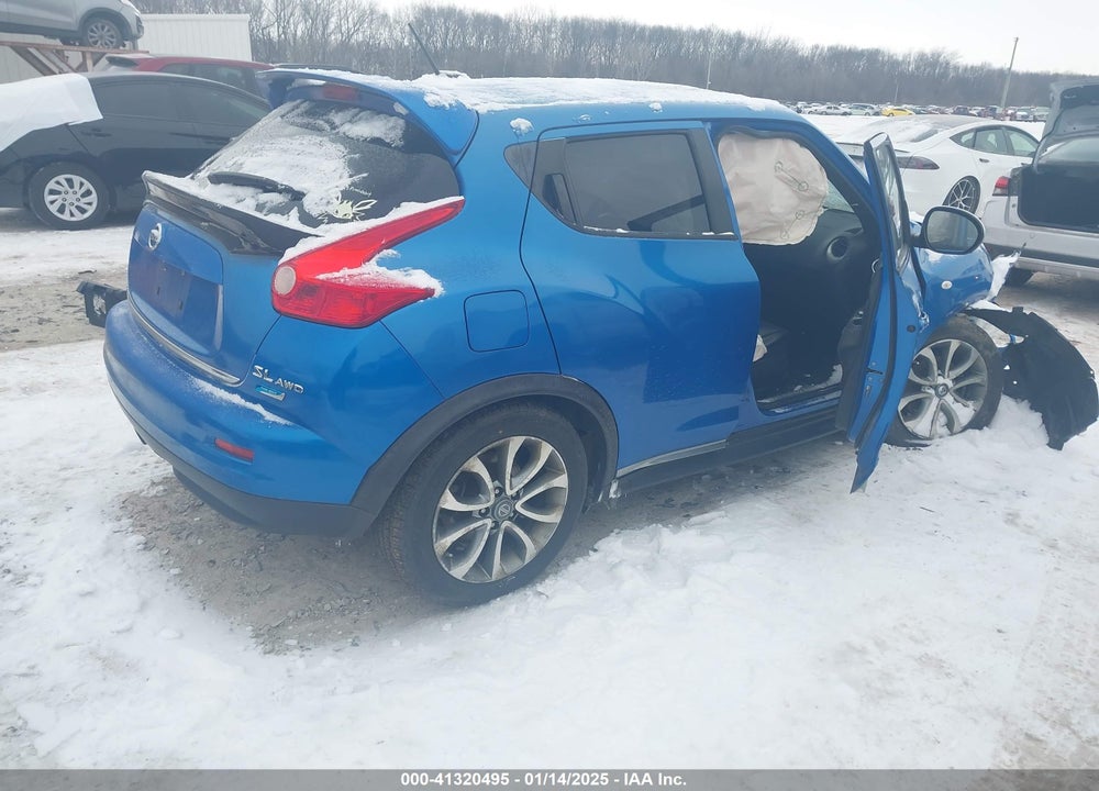 2012 NISSAN JUKE SL VIN: JN8AF5MVXCT120577