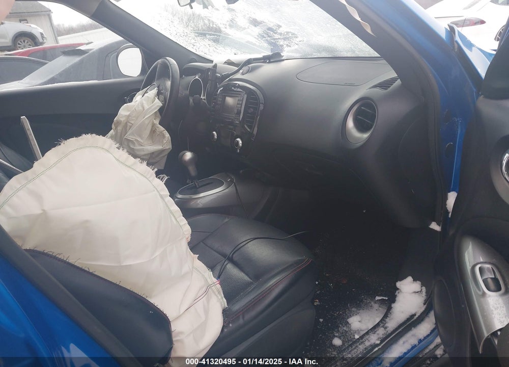 2012 NISSAN JUKE SL VIN: JN8AF5MVXCT120577